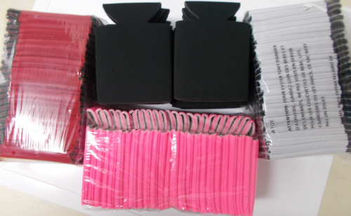 100 ASSTD 12oz Can Coolers Flexible Beverage Koozies Blank Insulator Sleeves