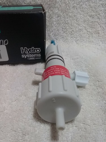 Bomba fija quimilizador Hydro Systems 2-100 conjunto Vinton FG9211-V - Imagen 5 de 7