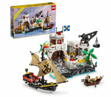LEGO Icons 10320 Eldorado Fortress 2509pcs ages for 18+ New
