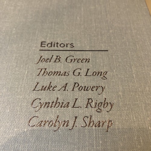 Connections: Year A, Volume 1: Advent through Epiphany - Hardcover - Foto 3 di 5