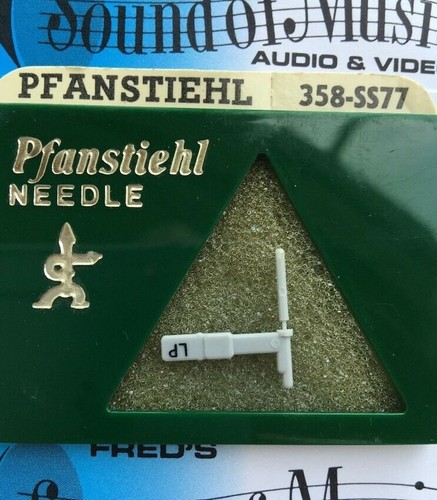 NEW Pfanstiehl 358-SS77 Sapphire Stylus Synthetic EV n311 Buy One Get One Free - Picture 6 of 6