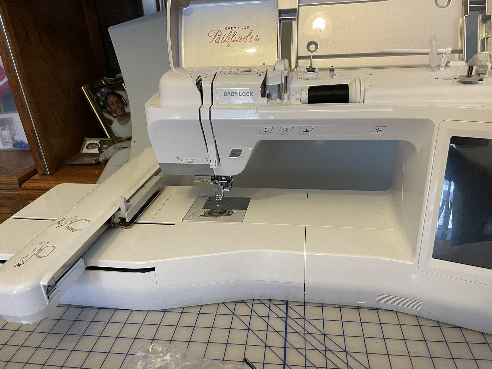 Baby Lock Flourish 2 Embroidery Machine BLMFO2 eBay