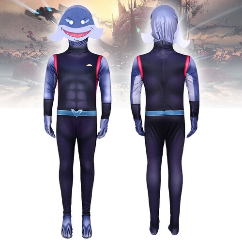 UK Kids Lilo Stitch Carnival Cosplay Costume Jumpsuit Mask Party Fancy Dress Up - Picture 26 of 26