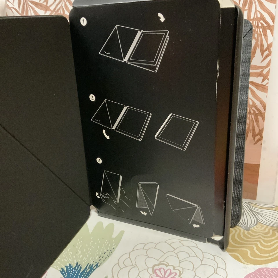 🏯 Amazon Fire HD 8 Cover Case (10th Generation)Charcoal Black-Set Of 2 🆕AS IS - Image 3 of 3