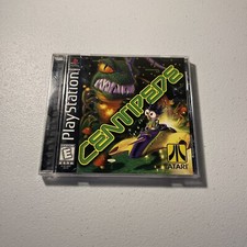 Centipede (Sony PlayStation 1, 1999) Complete! Tested & Working!
