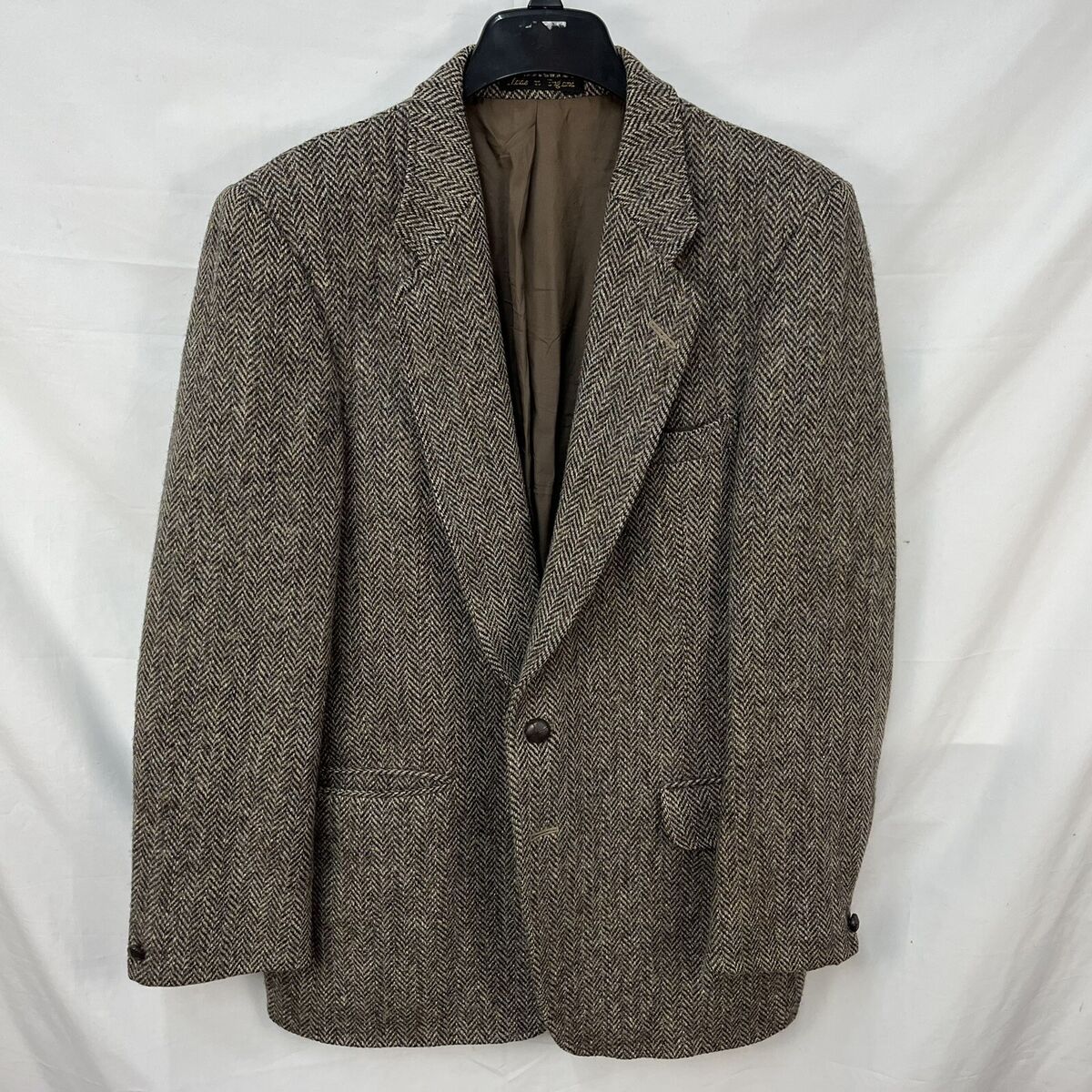 Harris Tweed×HAI SPORTING GEAR ウールジャケット Harris Tweed HAI SPORTING GEAR ISSEY MIYAKE Wool Jacket