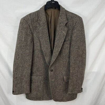 ジャケット・アウター 50s Harris Tweed Herring Bone Tailored s-l400.jpg