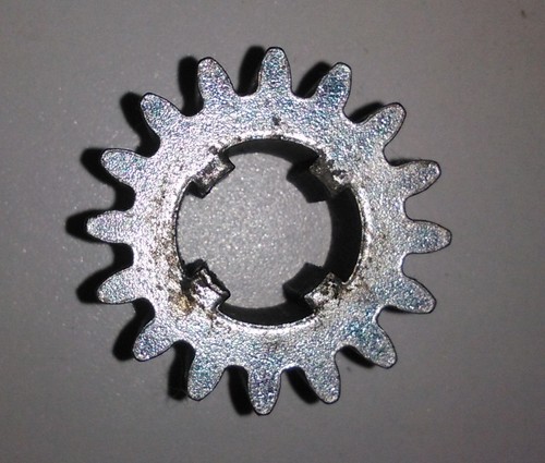 LIPPERT LCI SCHWINTEK IN-WALL SLIDE OUT 16 TOOTH COPPER INFUSED SPUR GEAR 292435 - Bild 2 von 4