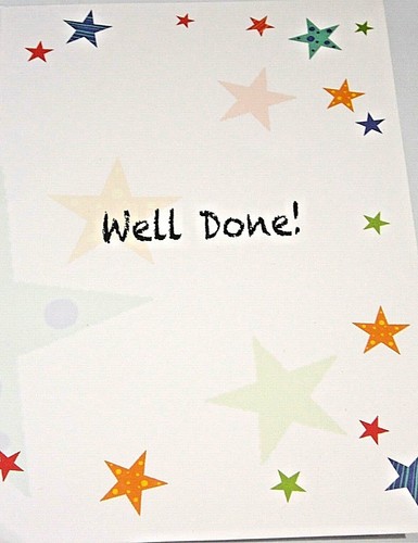 Tarjeta de exámenes aprobados. Tema de felicitaciones/Hooray. Tarjetas Heartstrings.  - Imagen 3 de 4