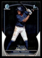 QTY Miguel Tamares 2023 Bowman Chrome Chrome Prospects #BCP-179