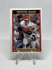 1996 Collector's Choice #61 Marcus Allen Kansas City Chiefs