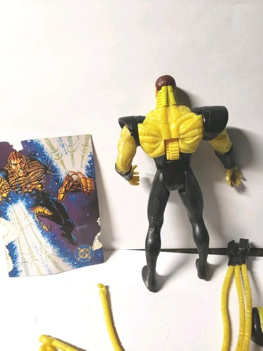 1995 Kenner Superman Of Steel Conduit With Spinning Kryptonite Attack Cables... - Picture 4 of 4