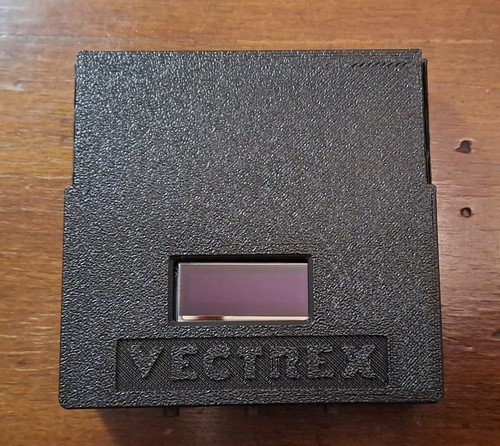 NEU !! Vectrex Cartridge MultiROM - 35 Spiele!!! COMPACT + CASE - Bild 4 von 23
