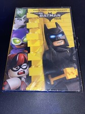 The LEGO Batman Movie-Will Arnett (NEW/SEALED DVD) Ships FREE!!!