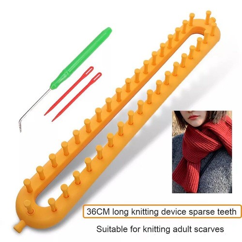 Knitting Machine Sewing Tools Accessories Loom Knit Weaving Needlework Materials - Picture 13 of 20