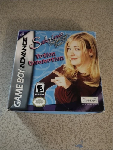 Sabrina: The Teenage Witch -- Potion Commotion (Nintendo Game Boy Advance, 2002)
