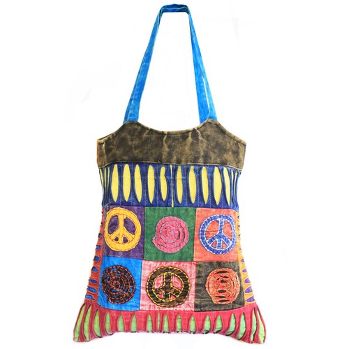 Indian Ethnic Peace Bags Classic Peace Skirt Bags (asst des) - Picture 2 of 4