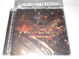 IKELOS-THE-PRESENCE-CD-RUNNING-WILD-IRON-MAIDEN-SAXON-GRAVE-DIGGER-CIRITH-UNGOL