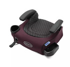 Graco TurboBooster Lx Backless Booster Seat with Affix Latch for Kids