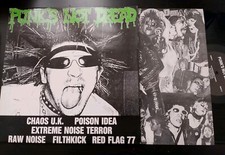VARIOUS - PUNK'S NOT DREAD LP - Chaos UK, Poison Idea, Extreme Noise Terror