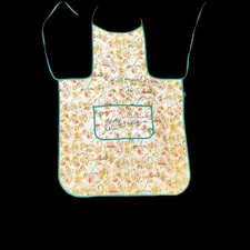 RARE SUPERB D.PORTHAULT APRON AUTOGRAPHED BY FAMOUS CHEFS