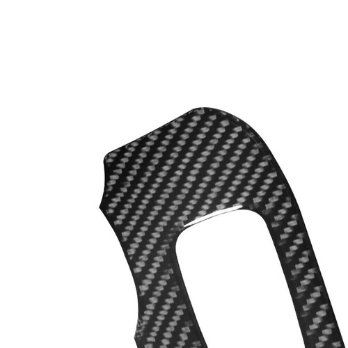 Carbon Fiber Interior Front Window Control Cover Trim For Ford Fiesta 2011-15 - Imagen 11 de 16