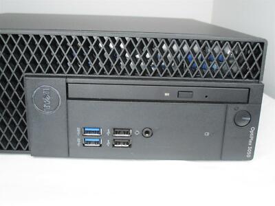 Dell OptiPlex 3050 SFF Desktop Computer i5-6500 3.2Ghz 8GB 500GB DVDRW Win10Pro Dell OptiPlex 3050 SFF Desktop Computer i5-6500 3.2Ghz 8GB 500GB DVDRW Win10Pro