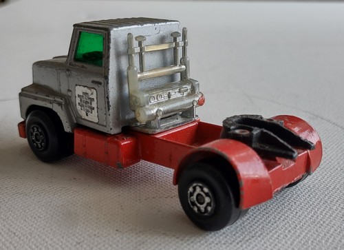 1973 Matchbox King Size K16\18 Ford LTS Series Tractor Cab - Picture 3 of 6