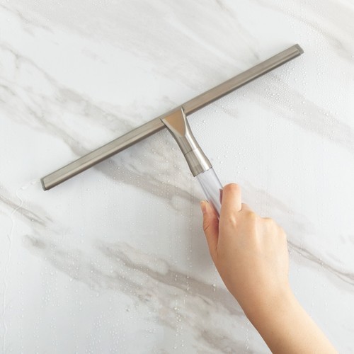 Escobilla de ducha Zadro con hoja de silicona y soporte de montaje en pared - Imagen 17 de 30