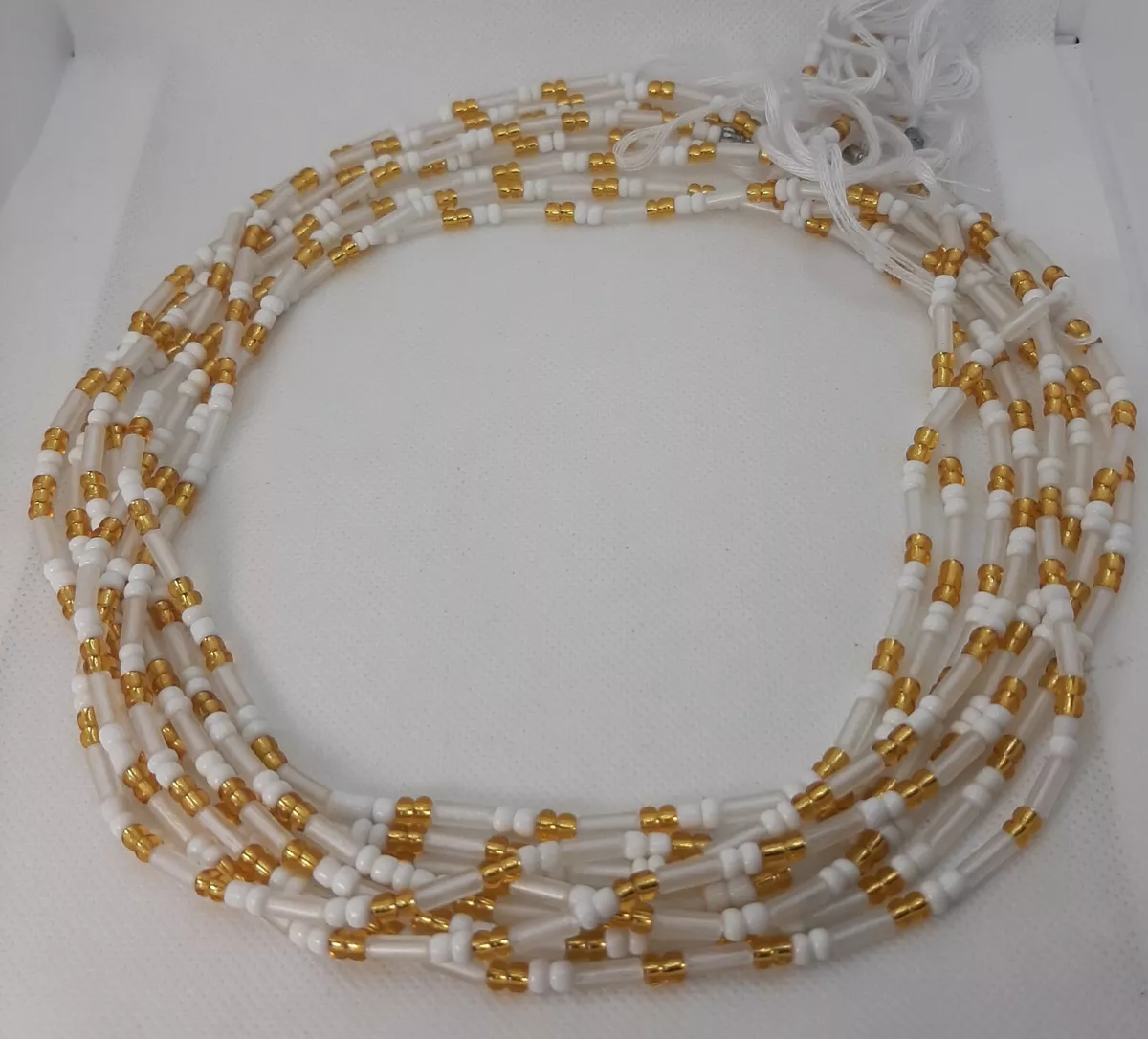 Screw On Waist Beads Belly Chain Weight control beads 40 inches order any sizes