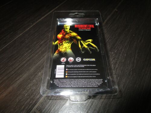 NEW Resident Evil The Board Game Kickstarter Exclusive The Gold Tyrant Expansion - Picture 2 of 2