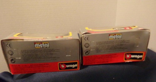 2 PREOWNED BBURAGO 1/43 SCALE FERRARI TESTAROSSA cod. 4104 AND 4157 - Picture 7 of 8