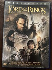 The Lord of the Rings The Return of the King DVD Movie 2003