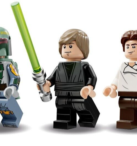 LEGO® Star Wars 75396 Wüsten-Skiff und Sarlacc-Grube - Minifiguren Auswahl NEU - Bild 7 von 8