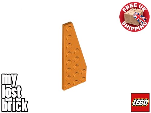 LEGO - Parte 50304 - Pack de 2 x NUEVO LEGO Placa Cuña Derecha / Ala 8x3 - Imagen 13 de 19