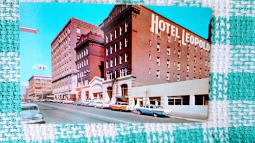 VINTAGE POST CARD HOTEL LEOPOLD BELLINGHAM WASHINGTON - Picture 4 of 12
