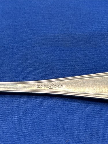 Eickhorn Solingen Rastfren Roneusil Germany Stainless 11 Cocktail Dessert Forks - Picture 8 of 9