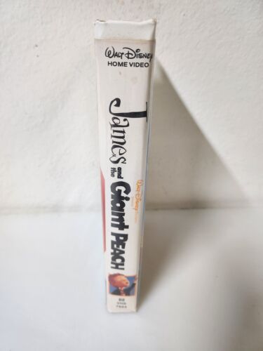 Disney James And The Giant Peach VHS Movies - Picture 2 of 4