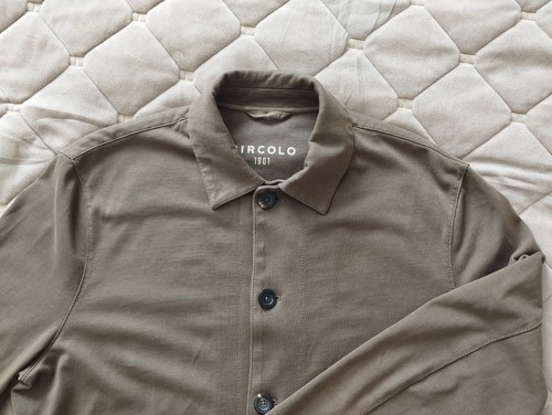CIRCOLO 1901 Casual Jacket Brown size XL - Picture 3 of 15