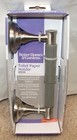 Better Homes & Gardens Cameron Toilet Paper Holder, Satin Nickel Finish NEW