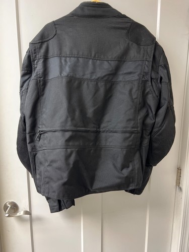 Mens Harley Davidson FXRG Series 1 Padded Riding Jacket. With Pads. XL - Picture 2 of 12