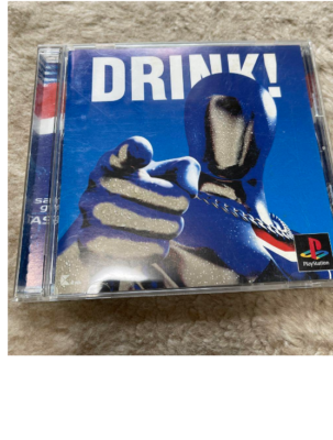 USED PS1 PEPSI MAN PlayStation Pepsi Cola retro game