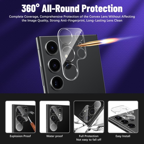 For Samsung Galaxy S25/S24/S23/S22 Ultra Privacy Tempered Glass Screen Protector - Picture 10 of 14