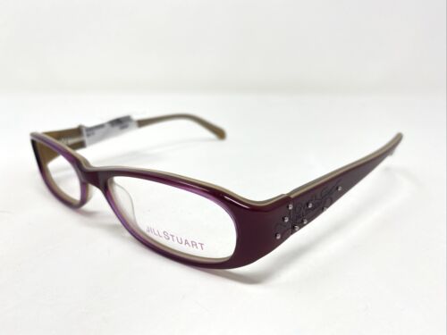 Jill Stuart JS189A-2 50-17-135 Purple/Brown Full Rim Eyeglasses Frame UL36 - Picture 2 of 8