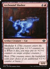4x Arcbound Slasher - FOIL - NM - Modern Horizons 2 - SPARROW MAGIC mtg