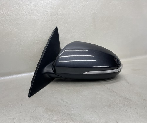 2016-2020 KIA OPTIMA OEM DRIVERS LEFT SIDE MIRROR TURN SIGNAL BLIND SPOT ABT - Picture 7 of 21