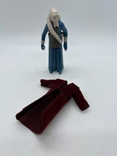 Star Wars Custom Mexico Lili Ledy Burgundy Cape Robe Bib Fortuna (robe Only)