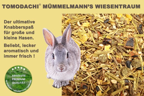 Kaninchenfutter Strukturfutter Naturprodukt Raufutter Luzerne Gemüse 10kg Sack - Bild 3 von 7