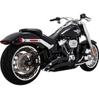 VANCE & HINES 46375 Black Big Radius Exhaust System