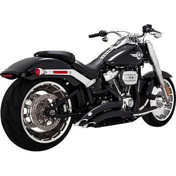 VANCE & HINES 46375 Black Big Radius Exhaust System - Bild 1 von 1
